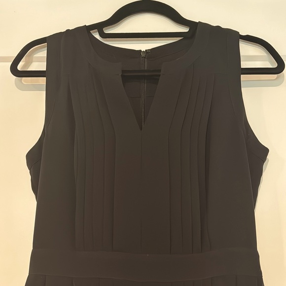 Halogen Pleated Fit & Flare Dress, size 0 - Picture 7 of 11